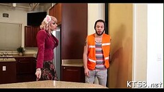 Tranny scores a boy-friend to fuck Thumb