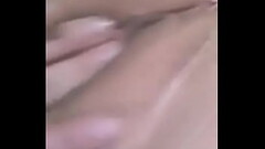 Samantha Wales Rubbing Her Fat Pussy And Clit Thumb