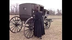 Hot and sexy brunette wants sex in a buggy! Thumb