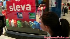 Eurobabe pov fucked on spycam in public Thumb