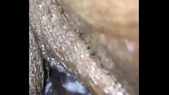 Fucking my wife wet pussy while she a.!! Thumb