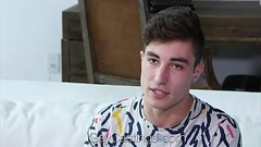 GayCastings First timer Alex Taylor fucked by casting agent Thumb