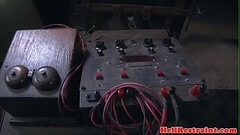 Electro bdsm sub dominated by master Thumb