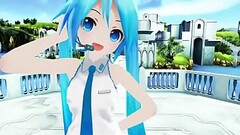 Mikus Everywhare Dancing [NO PANTSU!!] Hurly Burly Party!! &quot_YEIGH&quot_ Thumb