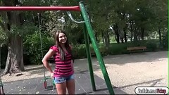 Kristina fucked in the public for cash Thumb