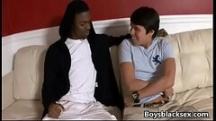 Black Big Gay Dude Fuck WHite Sexy Teen Boy Hard 17 Thumb