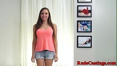 Casting petite teen hardfucked at sexaudition Thumb