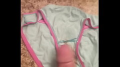 Cum on Ex'_s Dirty Panties Thumb