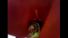 Serena Deeb fucking herself with a bottle Thumb