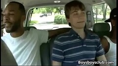 Blacks On Boys - Nasty Hardcore Interracial Gay Fuck Video 26 Thumb