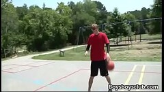 Muscled Black Gay Dude Fuck WHite Sexy Boy Hard 14 Thumb