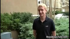 Muscled Black Gay Dude Fuck WHite Sexy Boy Hard 09 Thumb