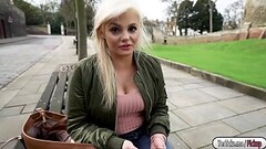 Katy gets fucked by a stranger for cash Thumb