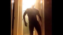 Negao dan&ccedil_ando de cueca (Black dancing in underwear) Thumb