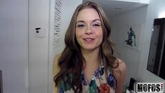 Gimme a Pussyback Ride video starring Ali Rae - Mofos.com Thumb