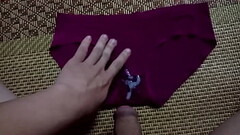 sịp t&iacute_m ng&acirc_y thơ  | Cum on panties compilation the best! Thumb