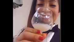 Japanese Waitress Blowjobs And Cum Swallow Thumb