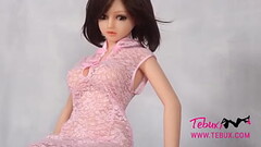 Deep throat queen, doggystyle cute sex doll Thumb
