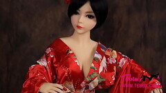 Having sex with this Asian Brunette is the bomb. Japanese sex doll Thumb