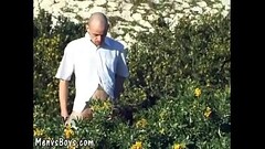Outdoor gay sex adventure of a hot young seducer Thumb
