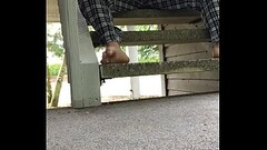 Risky public jerking Thumb