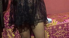 En  babydoll d&aacute_ndome gusto con mi dildo Thumb