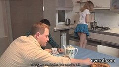 Broke guy lets nasty mate to bang his exgf for hard cash Thumb