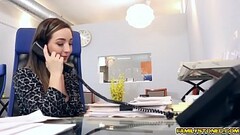 Bambi Brooks rides on top of her big matured cock Thumb
