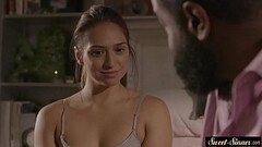Busty milf pounded hard by big black cock Thumb