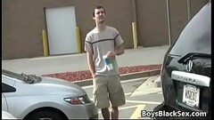 Blacks On Boys - Interracial Nasty Hardcore Gay Fuck Movie 05 Thumb
