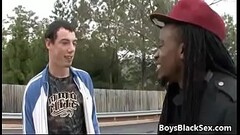 Blacks On Boys - Interracial Nasty Hardcore Gay Fuck Movie 04 Thumb