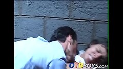 He really loves sucking fat juicy cock while in the shower Thumb