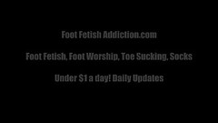 I want you to worship my sweet ebony feet Thumb