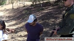 Cop bdsm and police slut Horny border patrol boinks Latin lady Loni Thumb