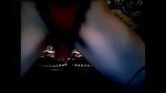 fingering her pussy on webcam Thumb