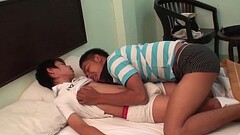 Asian Twinks Ae and Joe Bareback Fuck Thumb