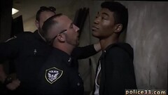 Teen fucked by british cop gay Suspect on the Run, Gets Deep Dick Thumb