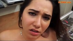 Huge boobs coed gets banged by pawn dude at the pawnshop Thumb