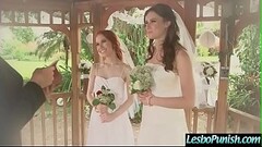 Horny Sexy Lesbians (dolly&amp_kymberlee) In Hard Punish Sex Tape video-14 Thumb