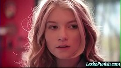 (Arya Fae &amp_ Raven Hart) Horny Lez Get Punish With Toys By Mean Lesbo Clip-03 Thumb