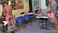Russian soldiers having gay sex with young Yes Drill Sergeant! Thumb
