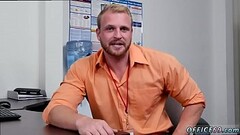 Free gay hot muscular teenage mexican porn First day at work Thumb