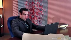 Brazzers - Ava Riley - Big Tits at Work Thumb