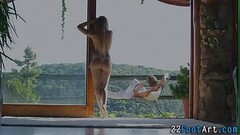 Kinky blondes feet cummed Thumb