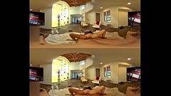 SexLikeReal-Blonde Milf Showing you the Way VR360 60FPS Thumb