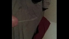 Busting a big nut Thumb