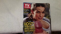 Evangeline Lilly cum tribute Thumb