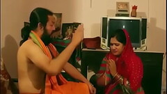 mallu bhabi fucked by hindu monk Thumb