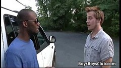 Blacks On Boys - Interracial Gay Bareback Porn At Its Best 23 Thumb