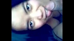 Indian collage girl hard sucking dick boyfriend Thumb